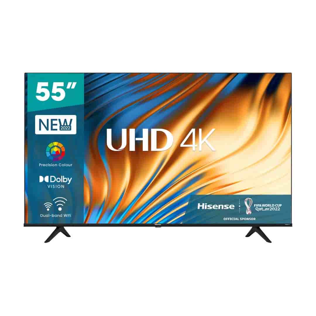 Hisense 55 Inch 55A6NKEN 4K UHD Smart TV