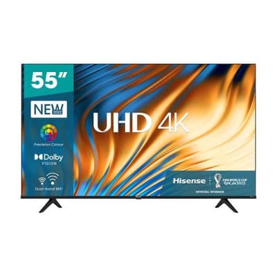 Hisense 55 Inch 55A6NKEN 4K UHD Smart TV - Image 2