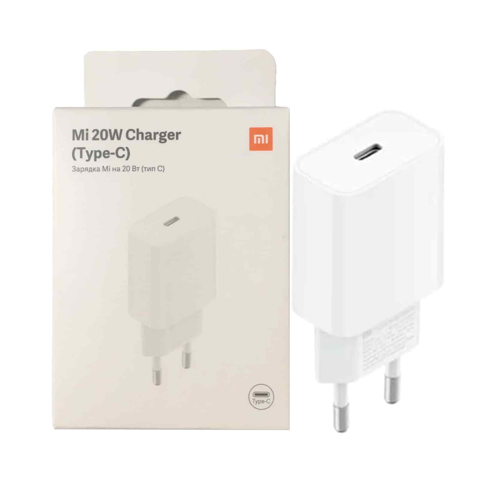 Mi 20w Type C Charger price in Kenya Avechi