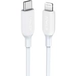 Anker Powerline III USB C To Lightning 6ft White