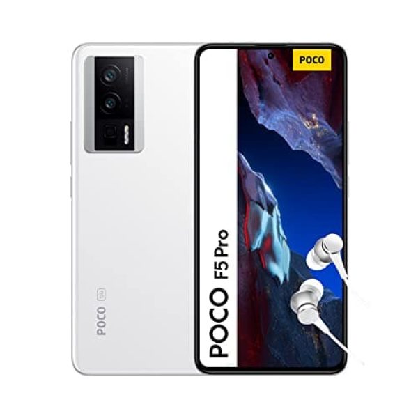 POCO F5 Pro 本体 スマートフォン 512GB ホワイト｜Yahoo!フリマ