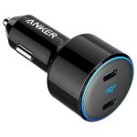 Anker Car Charger 48W with 2 USB C