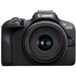 Canon EOS R100 + RFS 18-45mm Camera