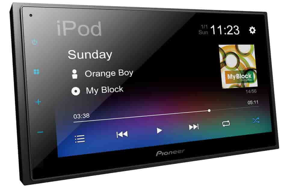 Pioneer DMH-A345BT