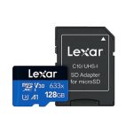 Lexar Class 10 128GB Memory Card