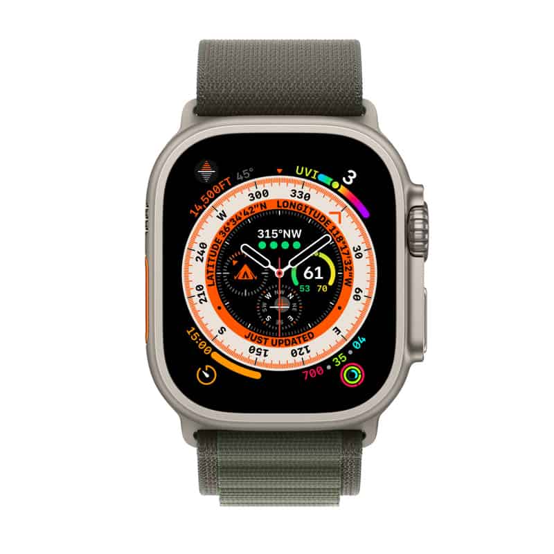 Apple Watch Series Ultra 1 49mm price in Kenya - Avechi