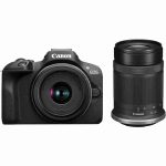 Canon EOS R100 RFS 18-45mm & RFS 55-210 mirrorless Camera