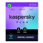 Kaspersky Plus 5 user Internet Security