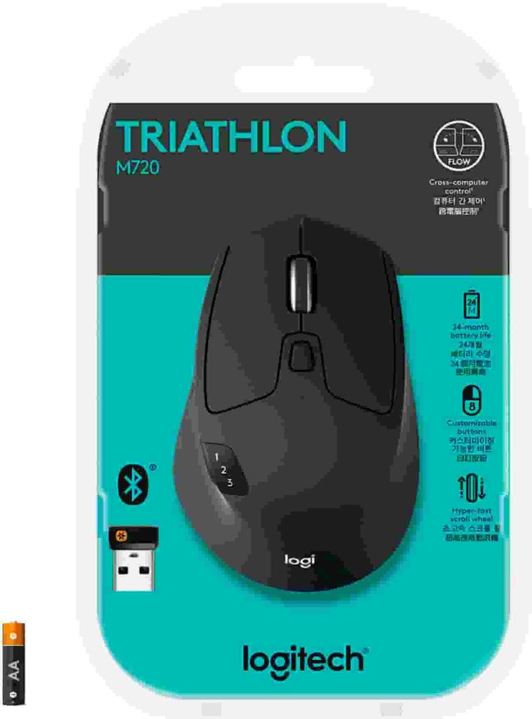 Logitech M720 Triathlon Multi-Device price in Kenya - Avechi