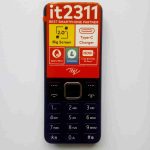 Itel 2311 USB Type C feature phone