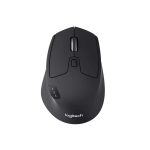 Logitech M720 Triathlon Multi-Device Wireless Mouse with Hyper-fast scrolling