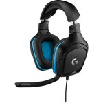 Logitech G432 7.1 Surround Sound Wired Gaming Headset