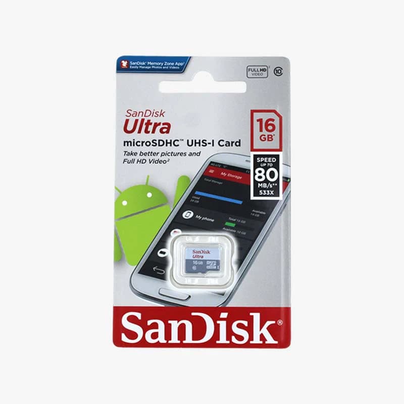Sandisk Ultra Memory Card 16GB price in Kenya Avechi