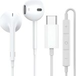 Apple Earpods USB C Wired Headsets