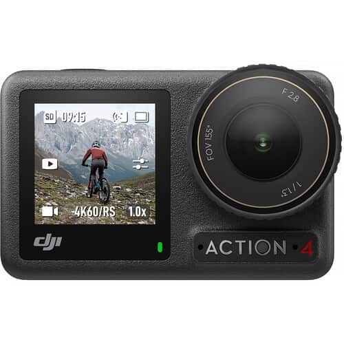 DJI OSMO Action 4 Action Camera Standard Combo - Image 2