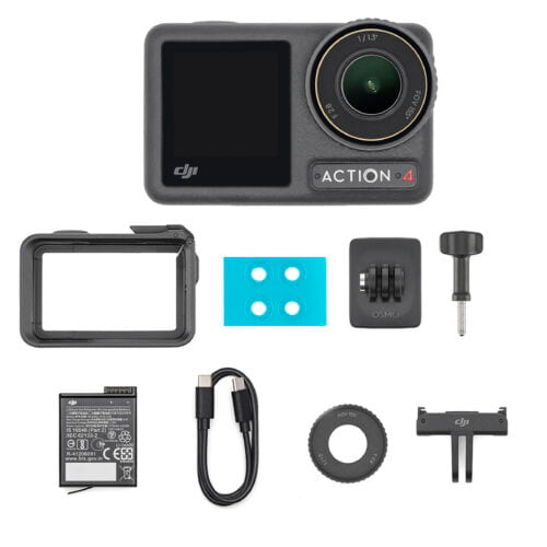 DJI OSMO Action 4 Action Camera Standard Combo - Image 4