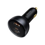 Baseus 160W Dual Quick Charge Car Charger