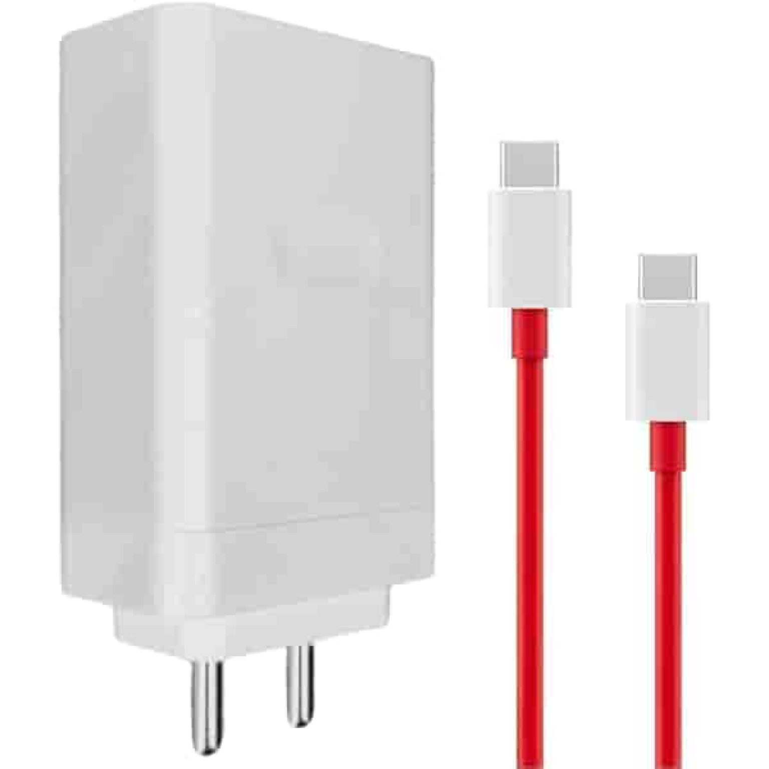 Caricatore GaN OnePlus SUPERVOOC 120W Doppia Porta - EU, Con Cavo USB-C, PD 65W, Ricarica Rapida Per 2 Dispositivi, Design A Nido D'Ape