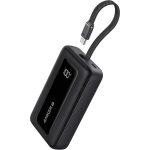 Anker Zolo 10K 30W Power Bank with Built-In USB-C Cable
