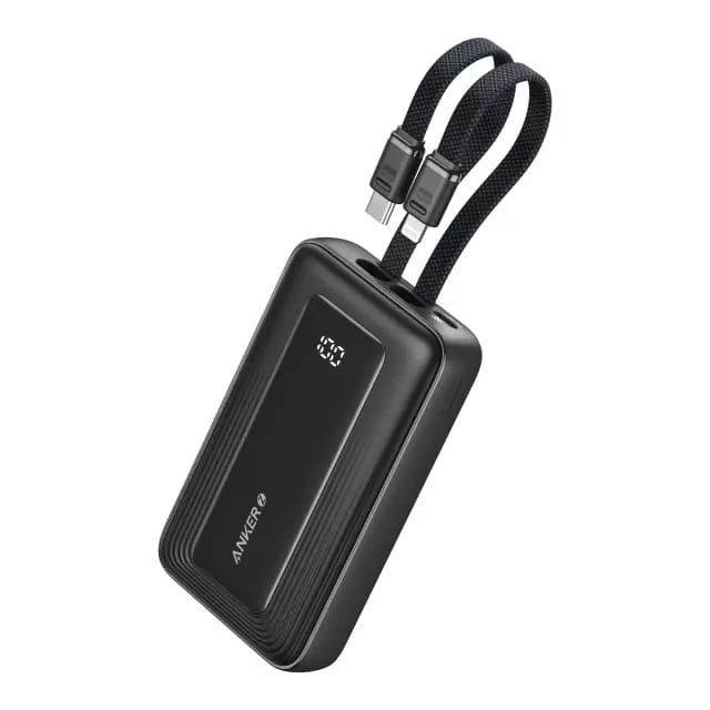 Anker Zolo 20K Power Bank with Built-In Lightning &USB-C Cable - Image 3