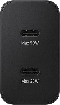 Samsung 50w Duo Power Adapter With 5A USB C Cable - Image 3