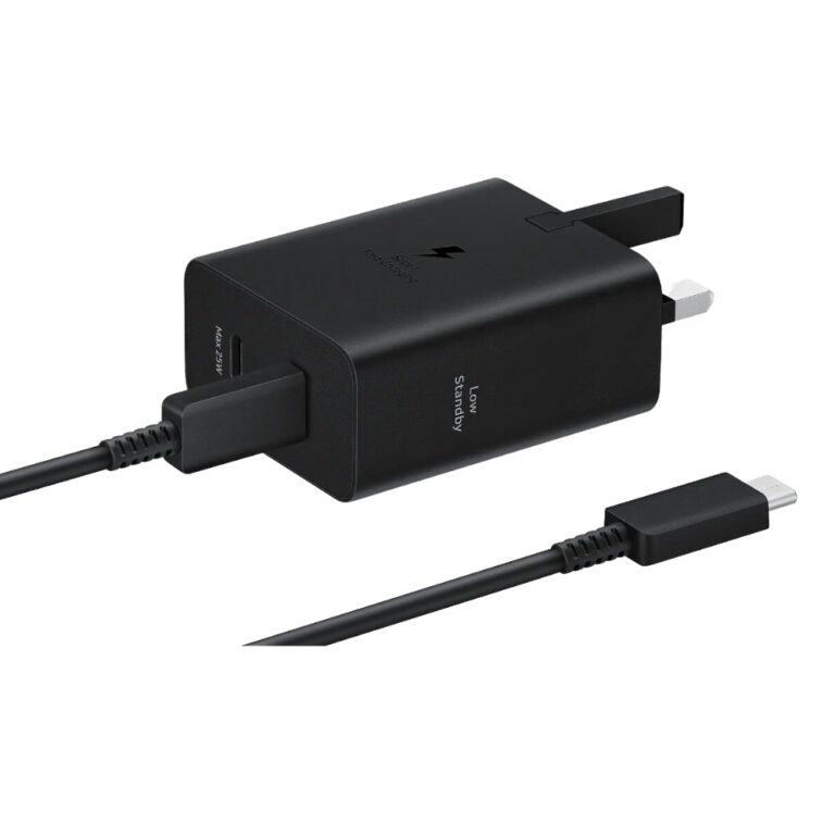 Samsung 50w Duo Power Adapter With 5A USB C Cable