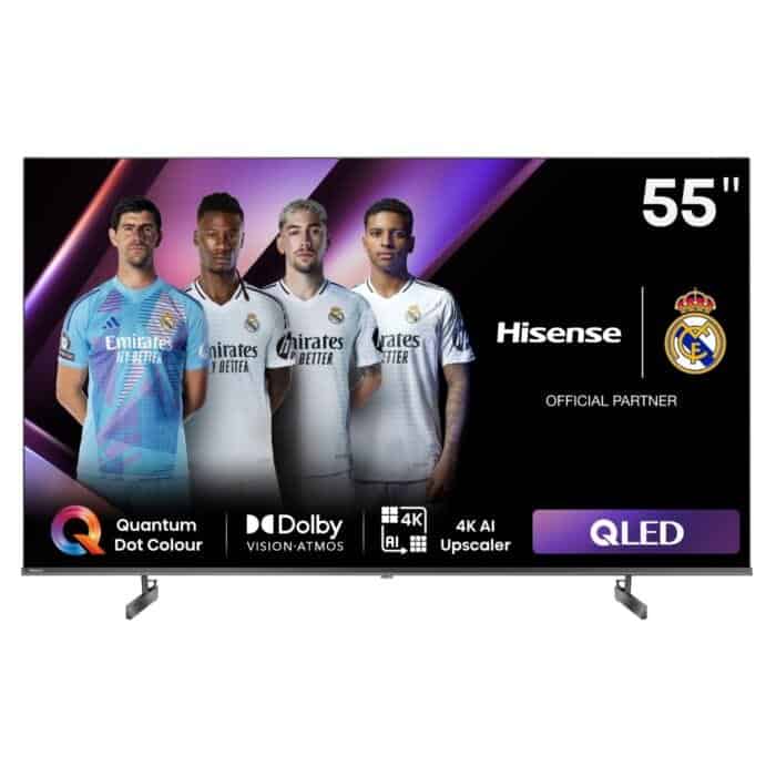 Hisense 55 Inch 55Q6NKEN 4K QLED Smart Tv