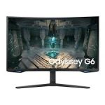 Samsung Odyssey G6 G65B 32'' LS32BG650EMXUE QHD Curved Gaming Monitor