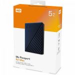 Western Digital My Passport 5TB External Hard Disk