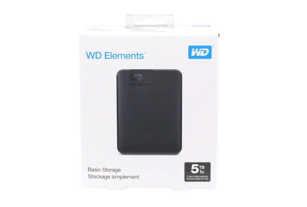 Western Digital Elements 5TB External Hard Disk