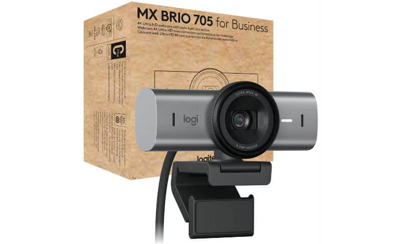 Logitech MX Brio 705 4K Business webcam - Image 3