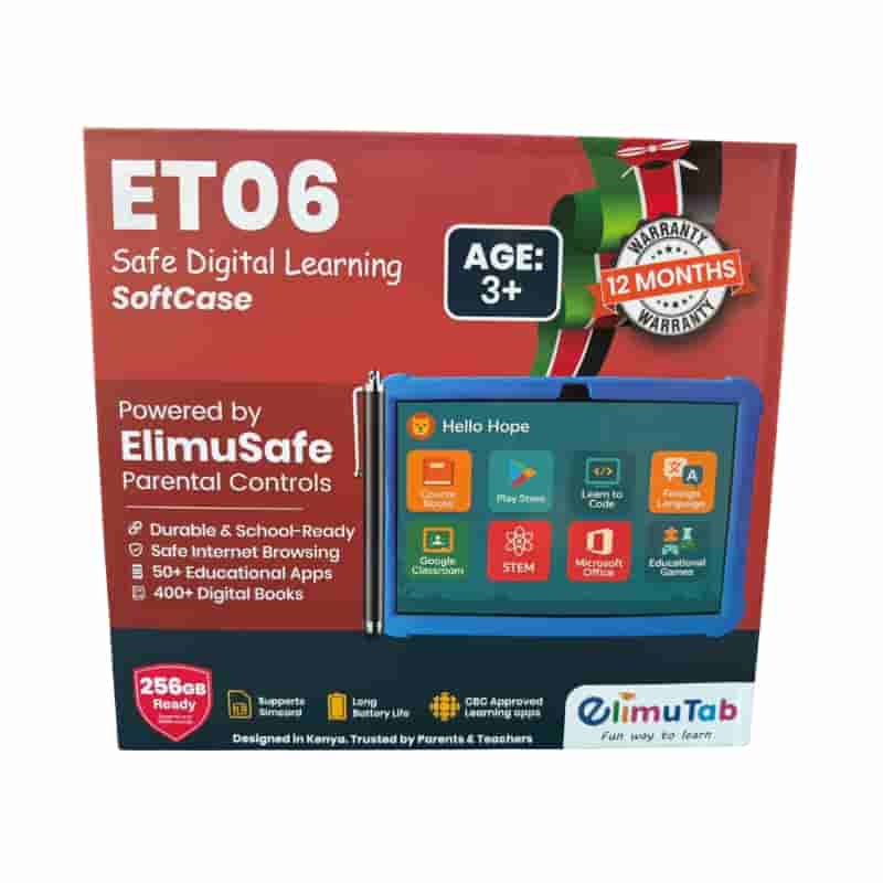 Elimu Tab ET06 Kids Tablet - Image 2