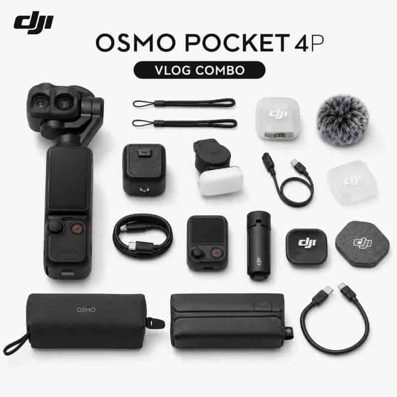 DJI Osmo Pocket 4P Vlog Combo - Image 2