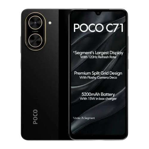 Xiaomi Poco C71 4GB 128GB - Image 4