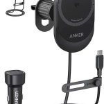 Anker MagGo Wireless Charger With Car Adapter