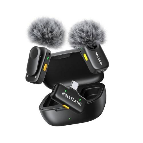 HollyLand LARK A2 Wireless Microphone Duo - Image 2
