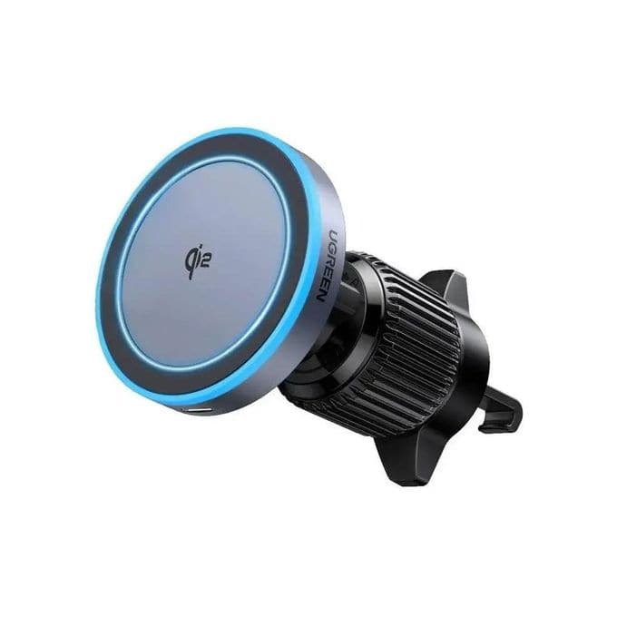 UGREEN Magnetic Wireless Car Phone Holder