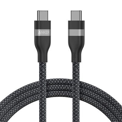 Anker USB C TO C 3ft 240W Braided Cable